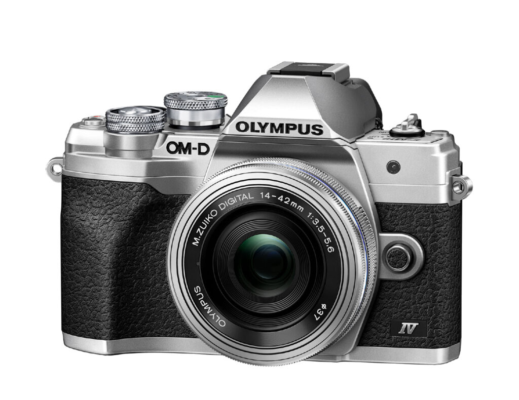 OM-D, E-M10 Mark 4, product images