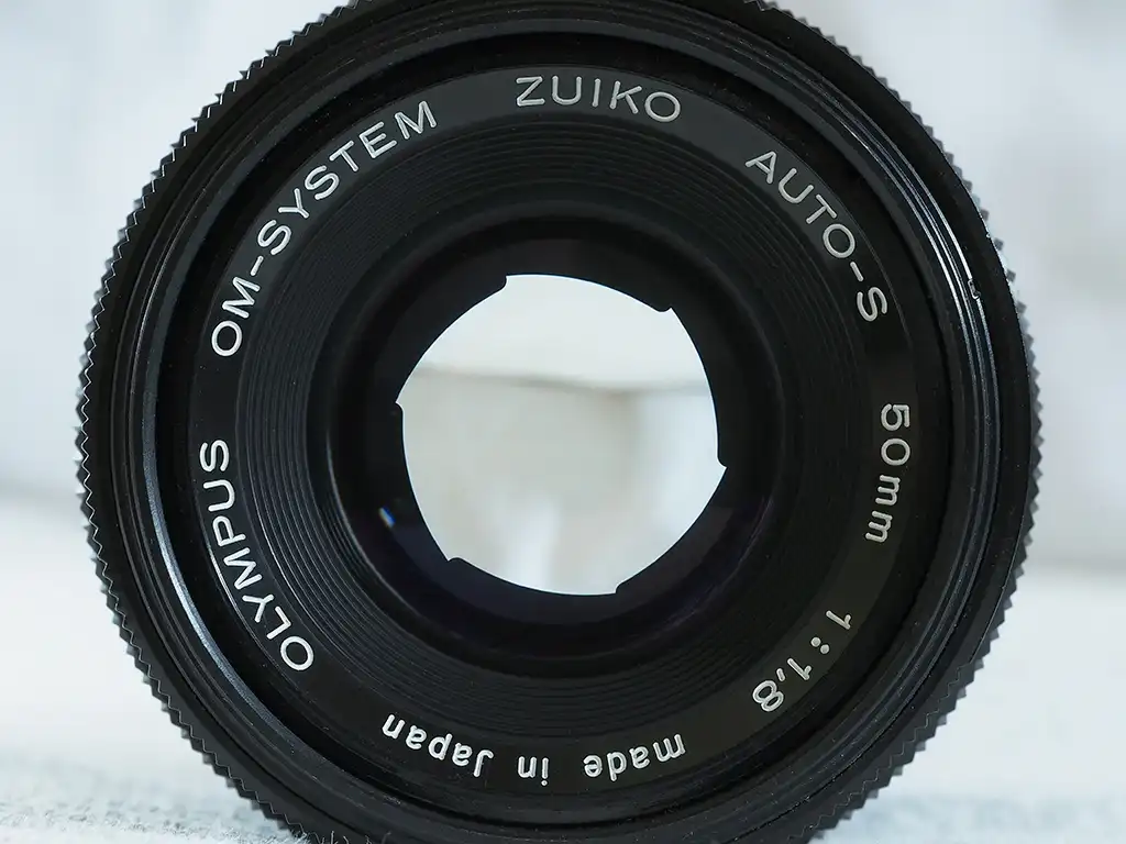 Olympus_Zuiko_OM_50_mm_lens
