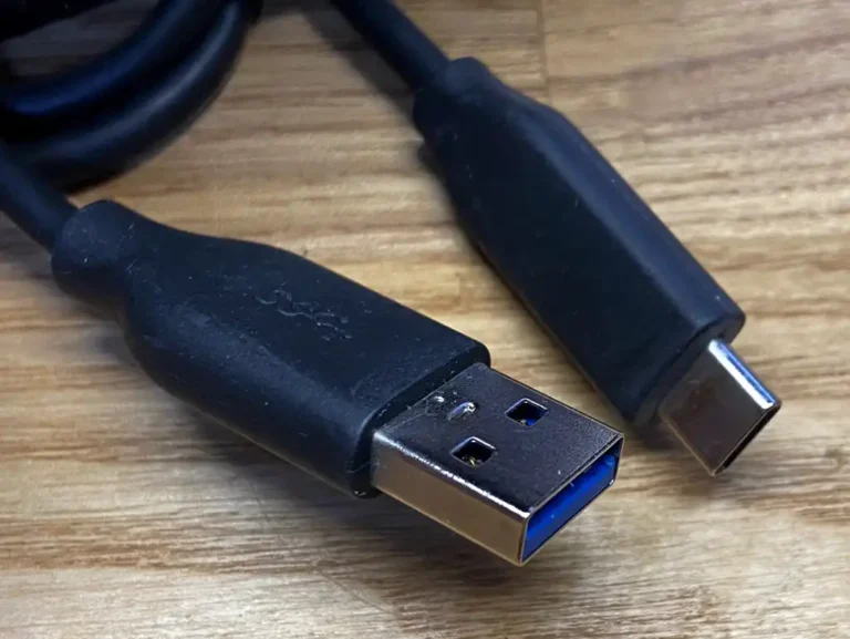 usb to c type cable