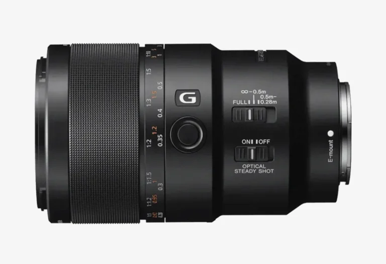 FE 90 mm F2.8 Macro G OSS