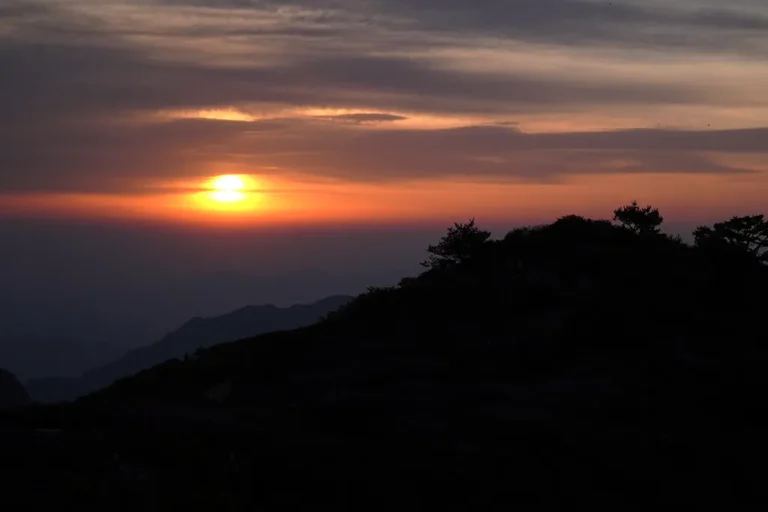 황매산_일출